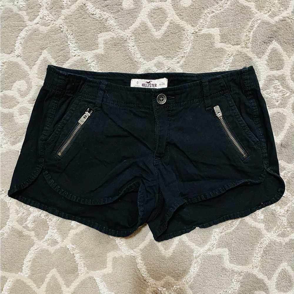 Hollister Black Jean Shorts size US 24